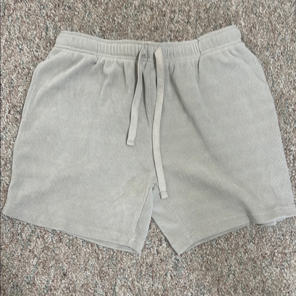 Men's Tan Casual Shorts